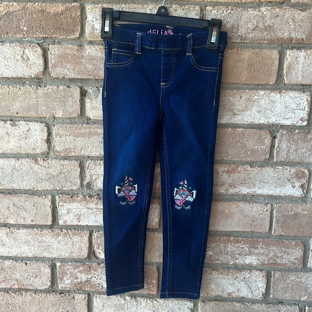 Bundle of patch jeans